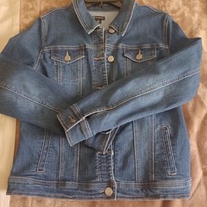 New Directions Classic Blue Jean Jacket